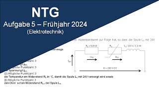 54 NTG Industriemeister IHK Aufgabe 5  Frühjahr 2024 [upl. by Eitsyrc]