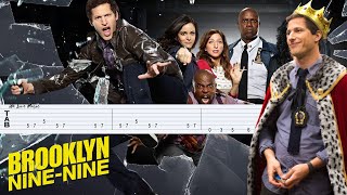 Brooklyn Nine Nine  Main Title Theme Guitar Tab [upl. by Imailiv]