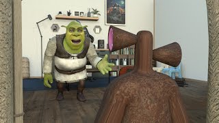 Siren Head Learns Shreks True Identity [upl. by Schafer]