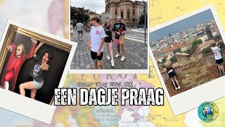 Zomervakantie 2024 Vlog 11 Een dagje Praag [upl. by Harbot]