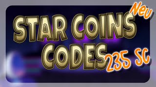 235 STAR COINS  ALLE funktionierenden STAR COINS CODES  Star Stable SSO [upl. by Nilde]