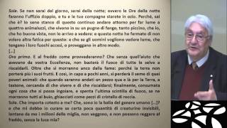 Leopardi Copernico e «la nullità del genere umano» [upl. by Walkling]