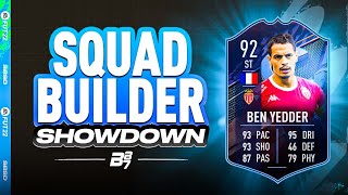 FUT CAPTAIN BEN YEDDER SQUAD BUILDER SHOWDOWN  FIFA 22 ULTIMATE TEAM [upl. by Maurer]