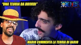 MARIO COMMENTA LA TEORIA DI DARIO MOCCIA SUL ONE PIECE [upl. by Corrinne178]