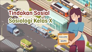 Tindakan Sosial  Sosiologi Kelas X  EDURAYA MENGAJAR [upl. by Paynter39]