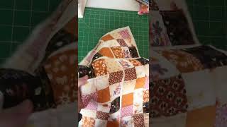 Easy sewing project  quilted coasters [upl. by Sawyer]