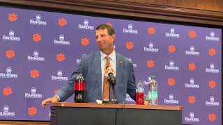 Dabo Swinney CUTigerscom [upl. by Draper468]