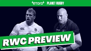 Rugby World Cup Preview ft Sergio Parisse amp Chris Robshaw  Captains Call [upl. by Eidnew]