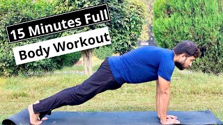 15 Minutes Full Body Workout at Home Do it weightloss losebelly workout [upl. by Shumway]