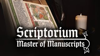 Scriptorium Master of Manuscripts  Announcement Trailer [upl. by Granny]