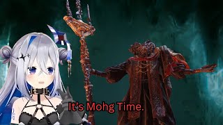 Kanata Fights Mohg Again But This Time Its Different【ELDEN RING  Amane Kanata 25 Highlights】 [upl. by Riem]