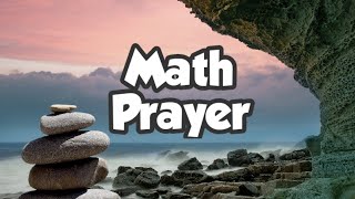 MATH PRAYER [upl. by Macmahon]