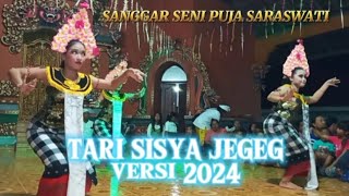 Tari sisya jegegsanggar seni puja saraswati live sb13 [upl. by Ofella]