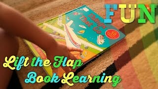 Learning Transportation POPUP KIDS BOOK with Lift The Flap Surprises from Kingfisher Publication [upl. by Rahman]