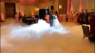 First Dance on a Cloud at Tioga Downs in Nichols NY  Wedding DJ  Sound Selection [upl. by Raymund466]