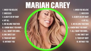 Mariah Carey  Mix Grandes Sucessos Románticas Antigas de Mariah Carey [upl. by Giffy498]