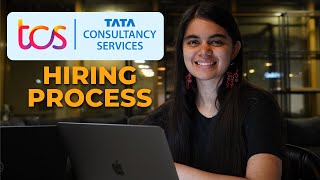 Tata  TCS Hiring Process  Simply Explained [upl. by Kohsa]