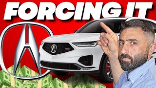 Acura PUSHING Dealers over RDX and MDX ahead of 2025 Model [upl. by Belding]