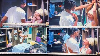 KANAGA JNR AND TSATSII WANTS EACH OTHER 😂💕❤️LOVE BITES NECK GRABBING AND ROUGH PLAYS 💕 [upl. by Bowne]