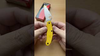 Spyderco UK PK salt knifecommunity knifeclub knifereview knifeshorts knifegallery [upl. by Selena]