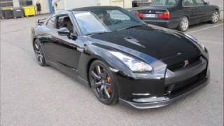 Nissan GTR black edition [upl. by Roana]