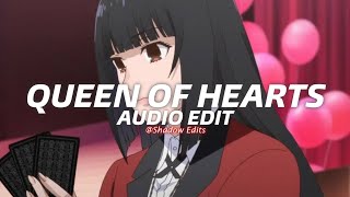 Queen of Hearts  Starla Edney『edit audio』 [upl. by Nyrmak]