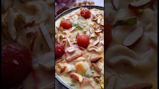 Easy Labe Shirin recipeSummer dessert recipeviraltrendingtrendingshortsfooddesserteasyrecipe [upl. by Ahseim201]