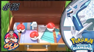 Pokemon Brilliant Diamond Walkthrough Part 1 Back to a Brand New Sinnoh 2022 ReUpload [upl. by Holleran357]