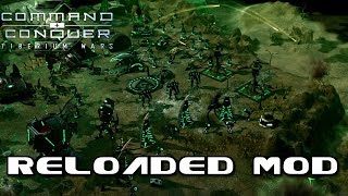 Kanes Wrath Reloaded MOD  Tiberium Wars  1v1 vs Brutal Ai  Nod vs Scrin  Live Gameplay 2018 [upl. by Priscilla]