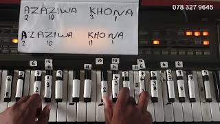 Part 4  FUNDA IKEYBOARD  AZAZIWA KHONA  Pst Bathandwa Cwasi [upl. by Nodab807]