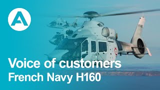 Voice of customers  French Navy H160 [upl. by Scever]