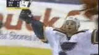 Pavol Demitra Breakaway Goal [upl. by Eelyk82]