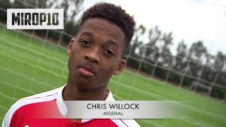 CHRIS WILLOCK  ARSENAL   THE ROCKET Skills amp Goals ✭ part 1 ✭ [upl. by Inafets766]