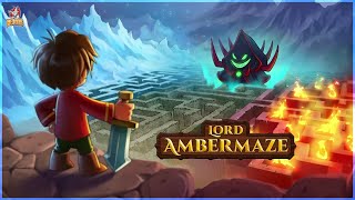 Lord Ambermaze  Explorador de mazmorras indie  Gameplay en español [upl. by Cuttie]