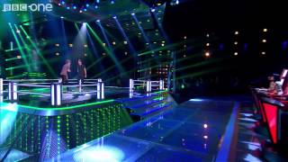 Bill Downs Vs Max Milner Beggin  The Voice UK  Battles 1  BBC [upl. by Daney]