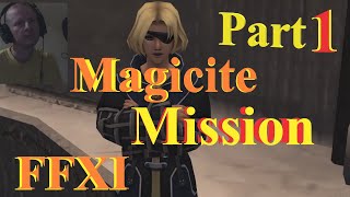 FFXI HorizonXI Magicite Mission Part 1 Preparation [upl. by Imotas]