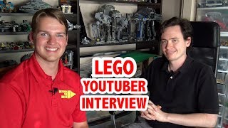 Interview with Brotherhood Workshop LEGO YouTuber [upl. by Neuburger896]