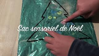 Sac sensoriel de Noël pour les petits [upl. by Llecrad]