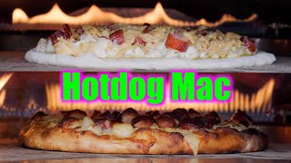 Hotdog Mac and Cheese Pizza Panera Mac [upl. by Jacky95]