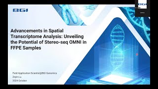 Spatial Transcriptome Analysis Unveiling the Potential of Stereoseq OMNI in FFPE Samples [upl. by Nahc]