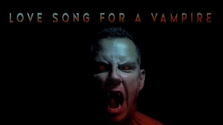 DRACULA  Annie Lennox  Love Song For A Vampire heavy version cover by Paul Isola  A Song A Week [upl. by Neils]