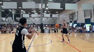 Infinite 16U Black Vs Stockton Soldiers Navy [upl. by Varini]