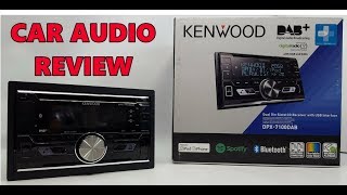 Kenwood DPX7100DAB Bluetooth Car Stereo Review  DAB  SPOTIFY  HANDS FREE [upl. by Llebasi529]