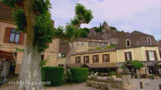 The Dordogne France Perfectly Medieval Beynac  Rick Steves’ Europe Travel Guide  Travel Bite [upl. by Bergerac]