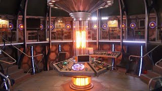 Doctor Who onboard the TARDIS  ASMR Relaxing Sounds to Help You Study and Sleep [upl. by Zeitler367]