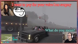 Clueless Ray Mond wants to pay for Wendys voice box surgery Both POV  GTA V RP NoPixel 40 [upl. by Ecneralc]