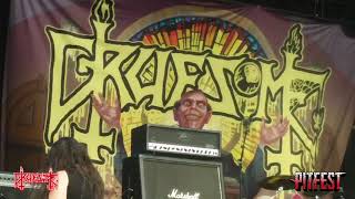 GRUESOME Frailty  Live at Pitfest 2024 [upl. by Volotta]