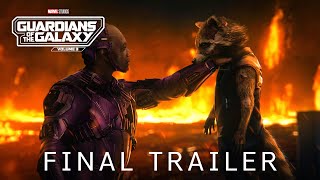 Marvel Studios’ Guardians of the Galaxy Vol 3 – FINAL TRAILER 2023 HD NEW [upl. by Brandtr]