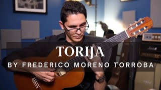 Torija Elegia from Castles of Spain by Torroba played by Tavi Jinariu on a 1967 Ramirez Guitar [upl. by Souvaine409]