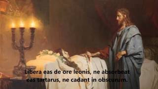 Domine Jesu Christe  Offertory of the Catholic Requiem Mass [upl. by Arrej30]